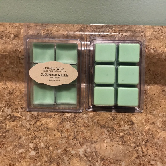 Cucumber Melon Wax Tarts - Picture 2 of 2